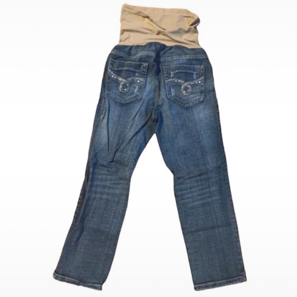 Get Used By Lexi Maternity Women's Jeans, XS